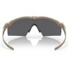 Oakley - Okulary SI Ballistic M Frame 3.0 - Dark Bone / Grey (OO9146-05)